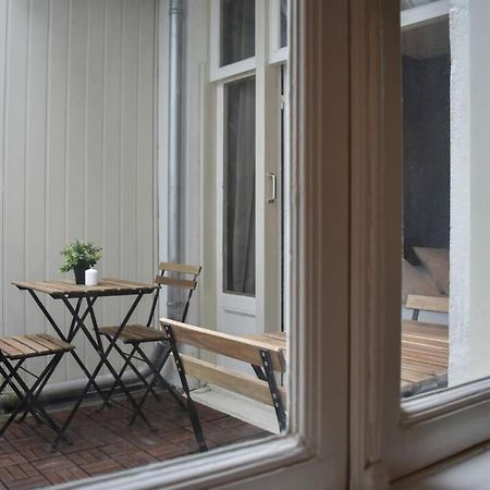 לינה וארוחת בוקר אמסטרדם Rembrandtplein House A מראה חיצוני תמונה